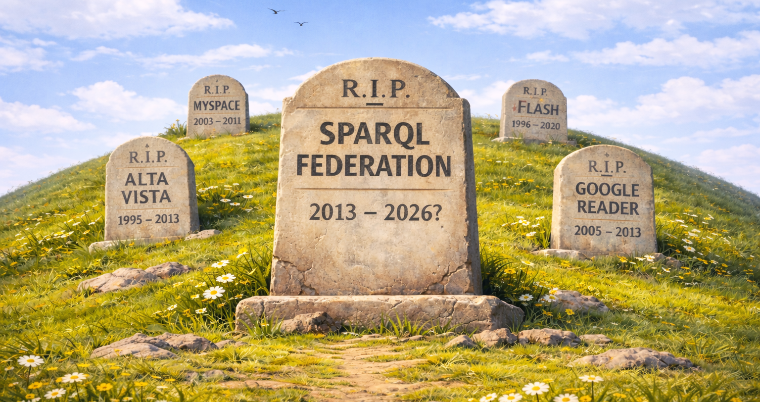 A graveyard of past technologies