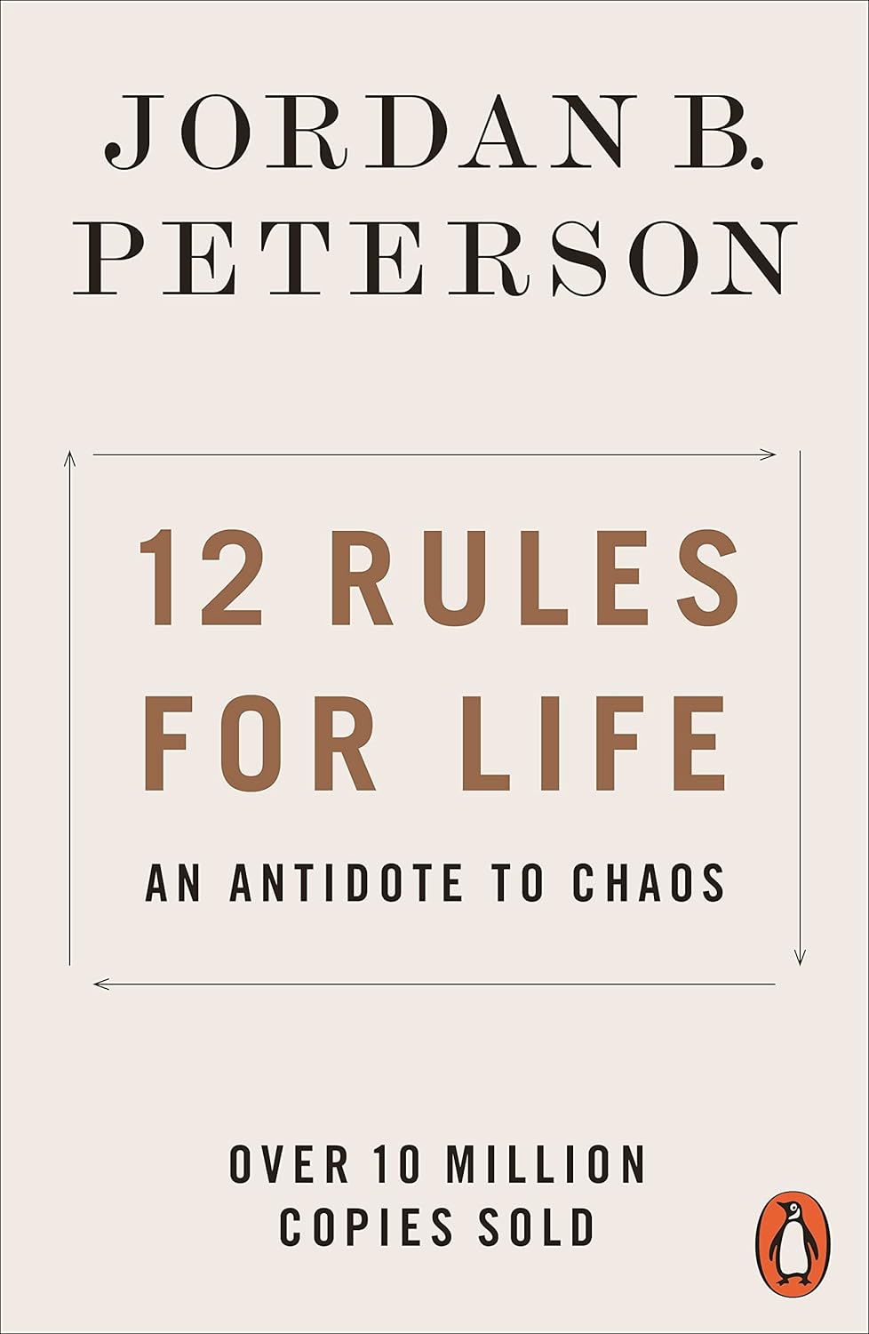 12 Rules for Life: An Antidote to Chaos by Jordan B. Peterson