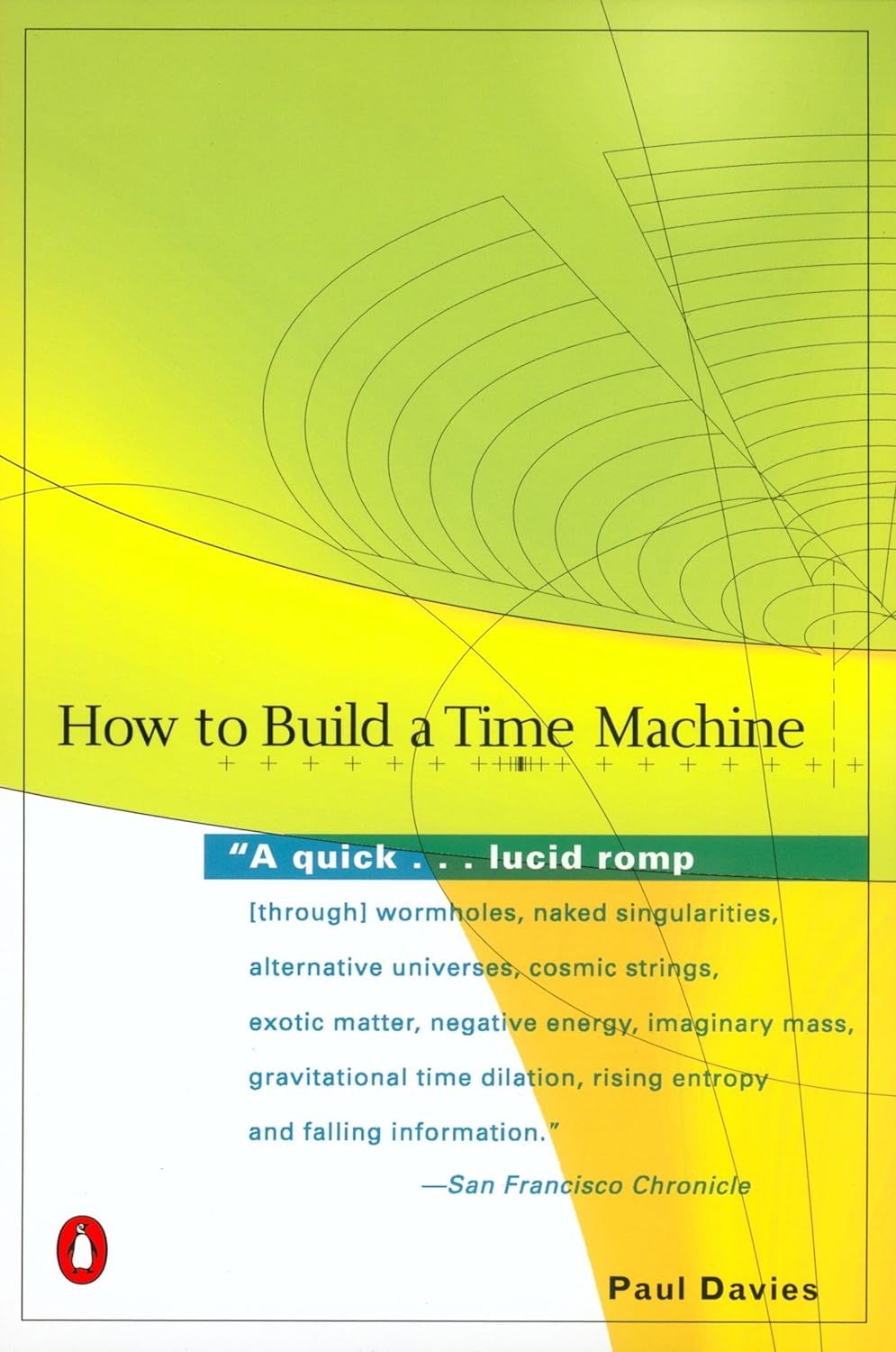 How to Build a Time Machine by Paul Davies