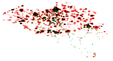 Population Distribution Belgium